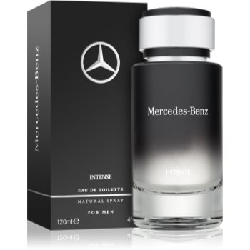 Mercedes-Benz For Men Intense Eau de Toilette pentru bărbați - imagine 3